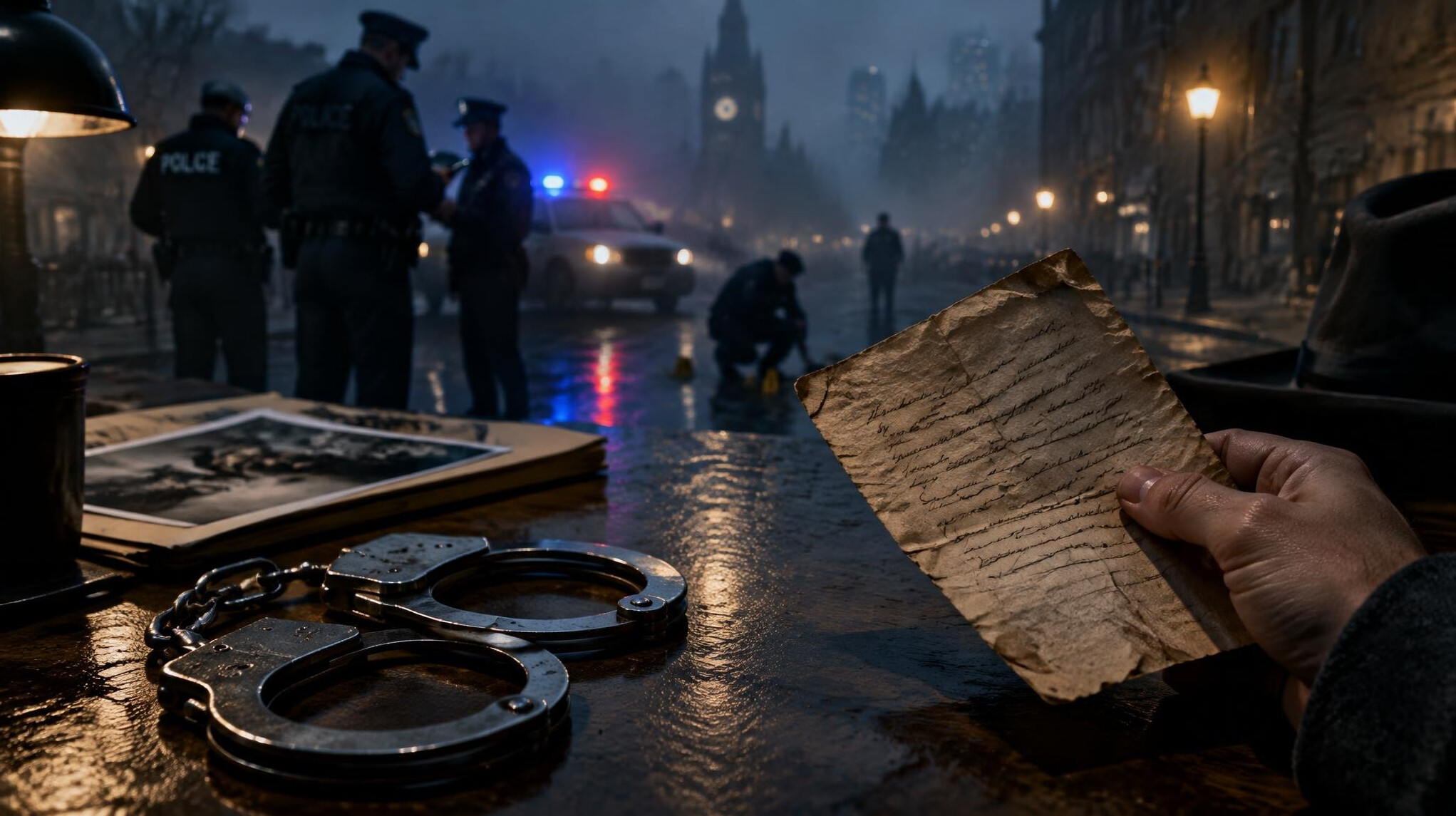 police investigation team
