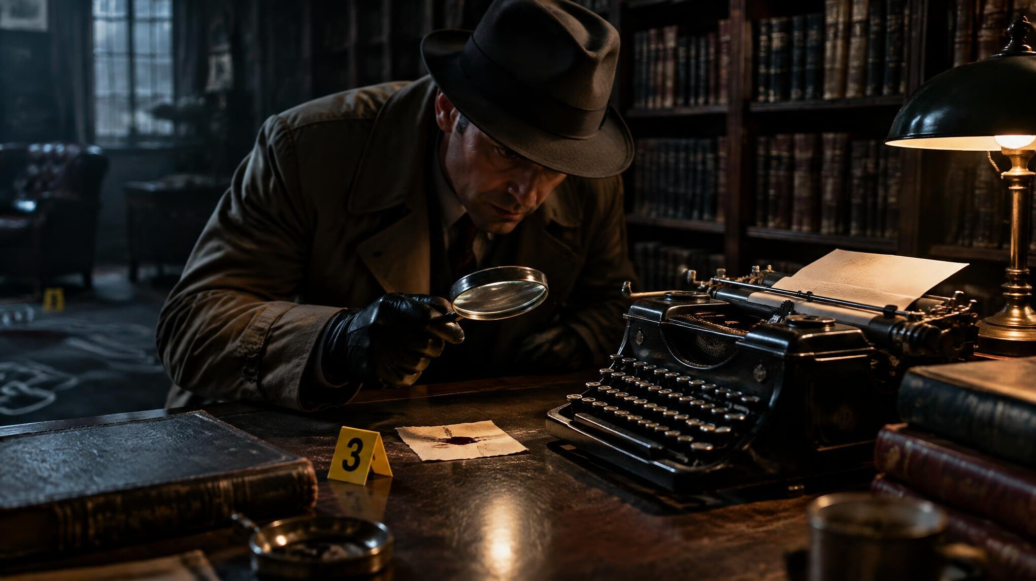crime scene investigation