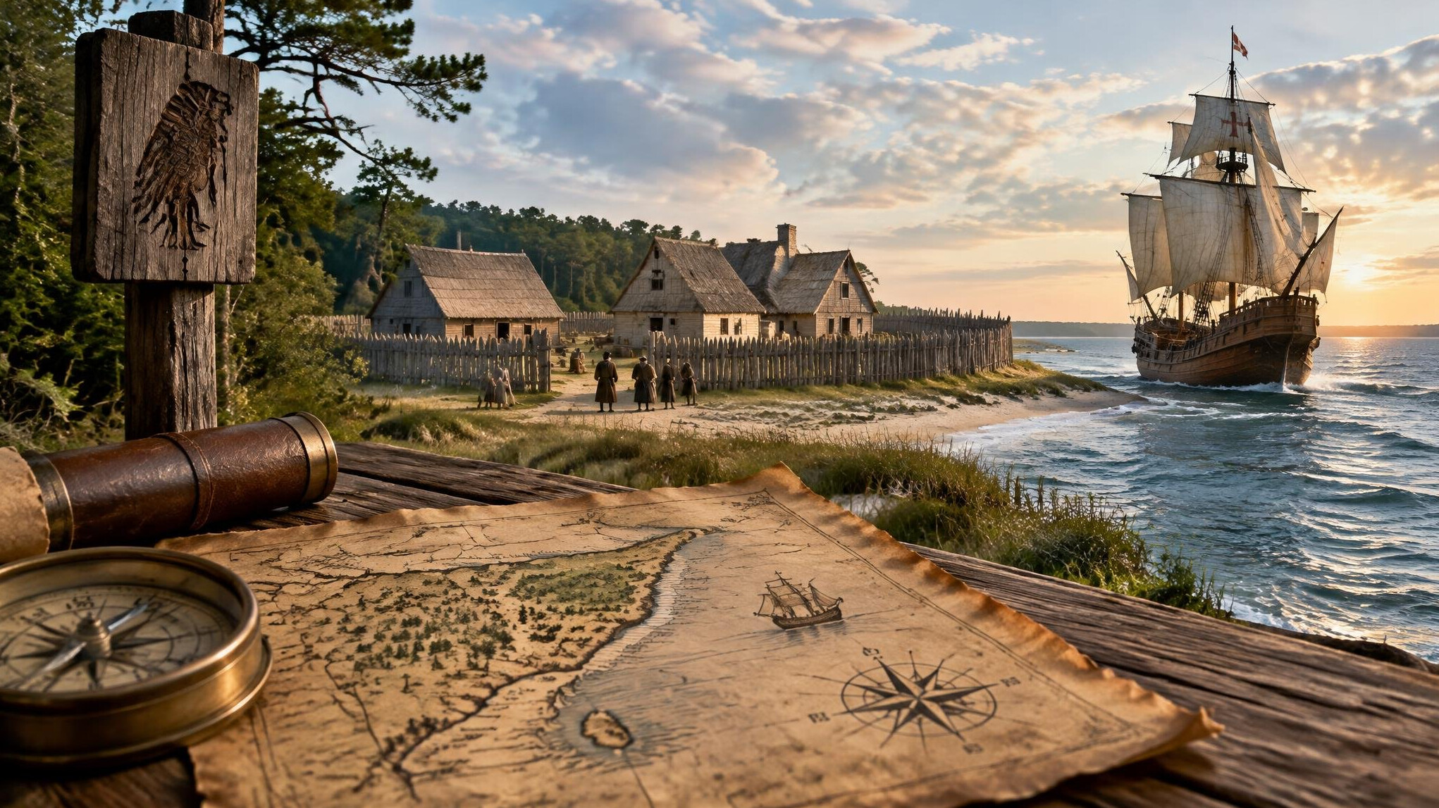roanoke island historical site