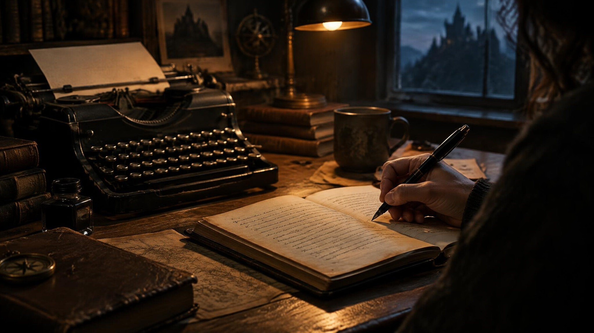 mysterious notebook