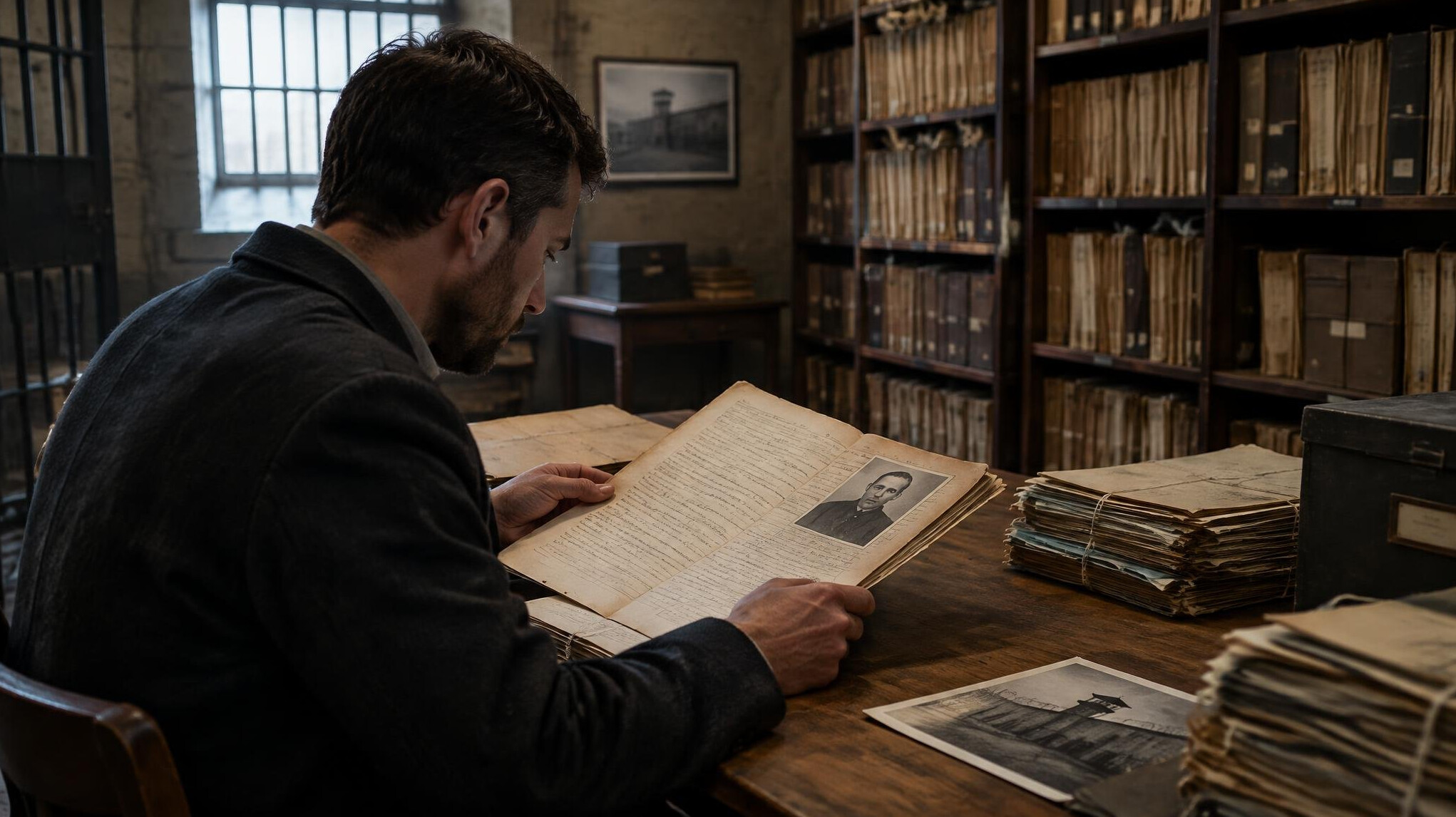 old prison archive